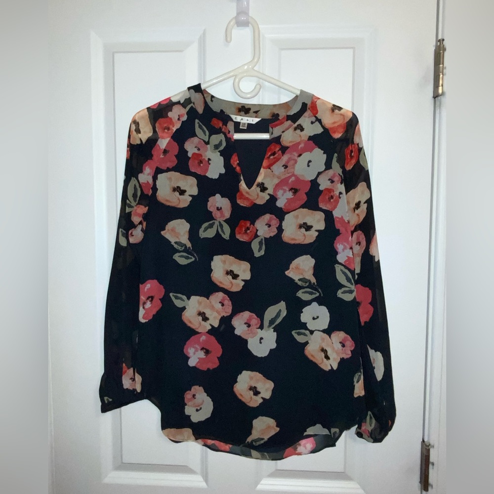 Cami long sleeve top